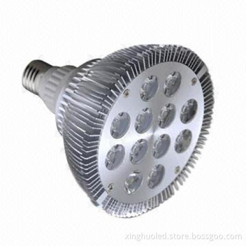 12W PAR38 High Power LED Spot Lamps with High Brightness 45mil Bridgelux Light Source